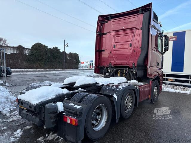 Standard-SZM Mercedes-Benz Actros 2445 6 x 2, Kima