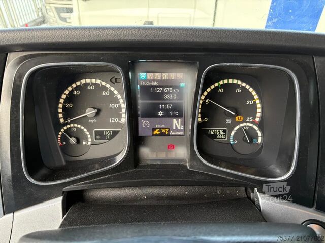 Standard-SZM Mercedes-Benz Actros 2445 6 x 2, Kima