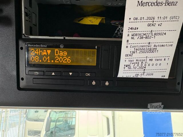 Standard-SZM Mercedes-Benz Actros 2445 6 x 2, Kima