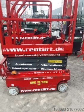 Platformă foarfecă MAGNI ES 0607 EP Elektro 5,60 m