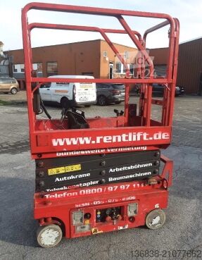 Platformă foarfecă MAGNI ES 0607 EP Elektro 5,60 m