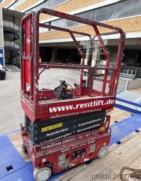 Platformă foarfecă MAGNI ES 0607 EP Elektro 5,60 m