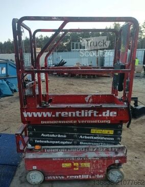 Platformă foarfecă MAGNI ES 0607 EP Elektro 5,60 m