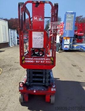 Platformă foarfecă MAGNI ES 0607 EP Elektro 5,60 m