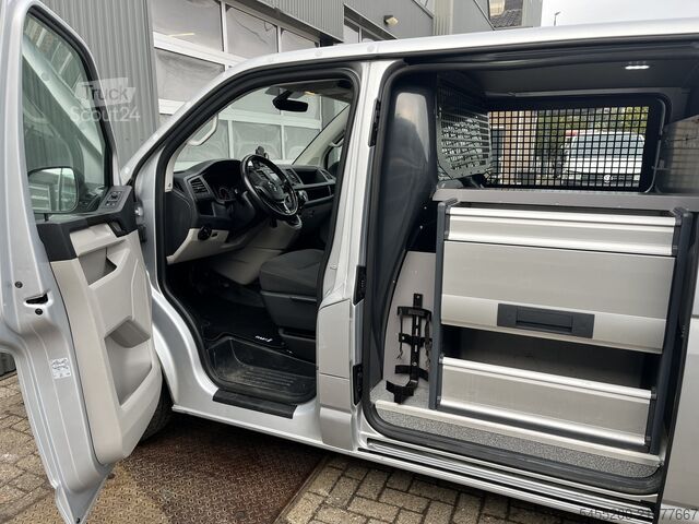 High-roof van Volkswagen Transporter 2.0 TSI L2H1 Benzine / CNG Dubbele ...