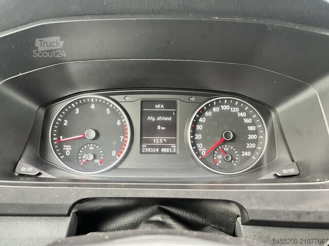 High-roof van Volkswagen Transporter 2.0 TSI L2H1 Benzine / CNG Dubbele ...