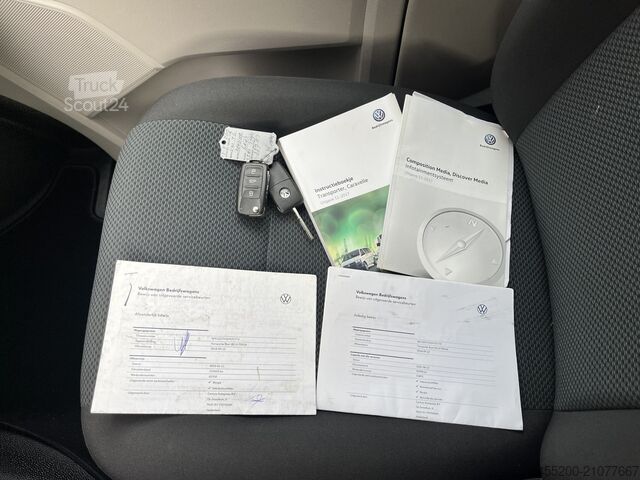 High-roof van Volkswagen Transporter 2.0 TSI L2H1 Benzine / CNG Dubbele ...