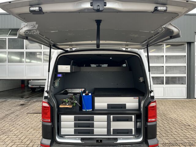 High-roof van Volkswagen Transporter 2.0 TSI L2H1 Benzine / CNG Dubbele ...