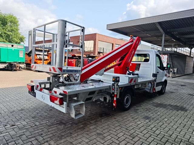 Lifting platform Multitel MT 162 Mercedes Benz Sprinter 315 CDI