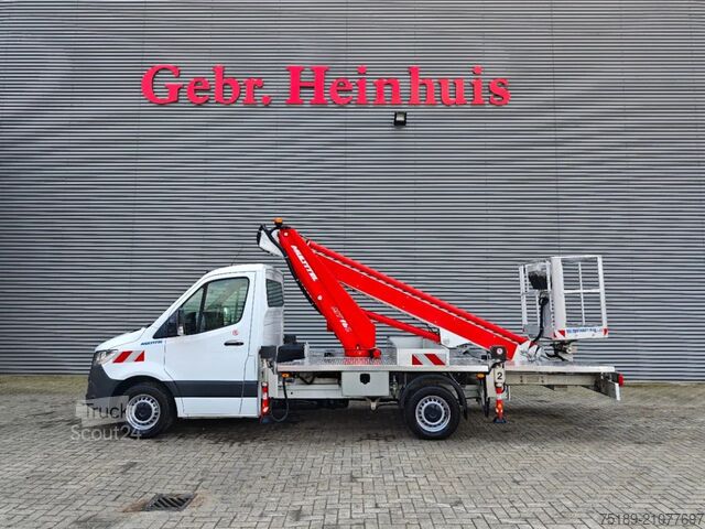 Lifting platform Mercedes-Benz Sprinter 315 CDI Multitel MT 162
