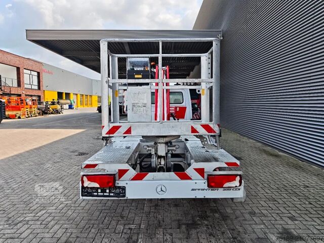 Lifting platform Mercedes-Benz Sprinter 315 CDI Multitel MT 162