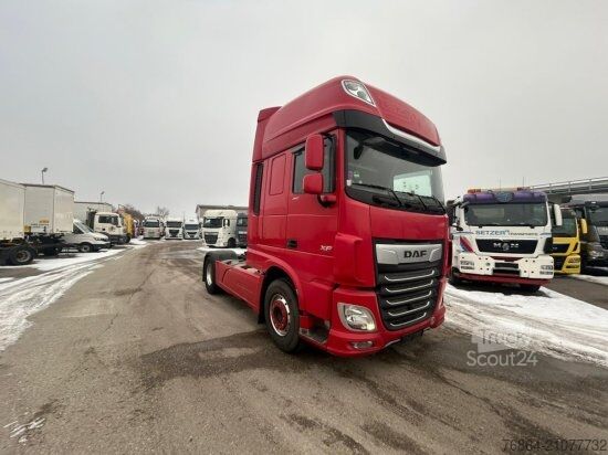 Standard tractor unit DAF XF 480 SSC, AUTOMATIK, EURO 6 STANDKLIMA, ALUFELGEN