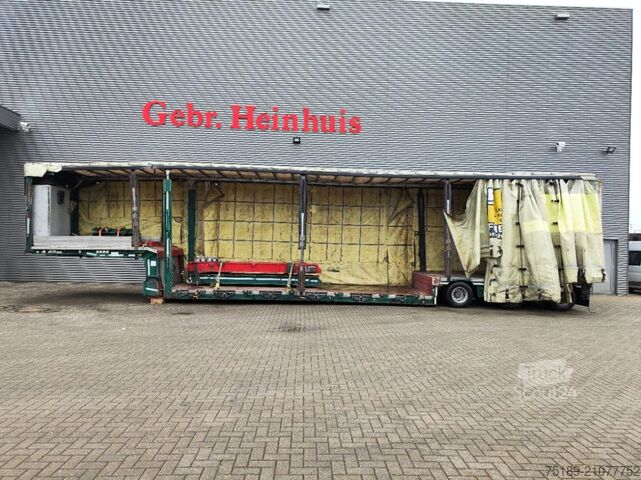 Low loader Meusburger MPG-3 12 Tons Axles 5.4 Meter extand. 4 Meter E...