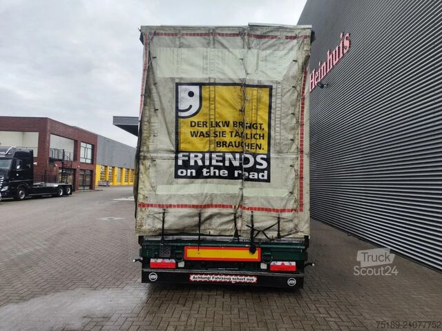 Low loader Meusburger MPG-3 12 Tons Axles 5.4 Meter extand. 4 Meter E...