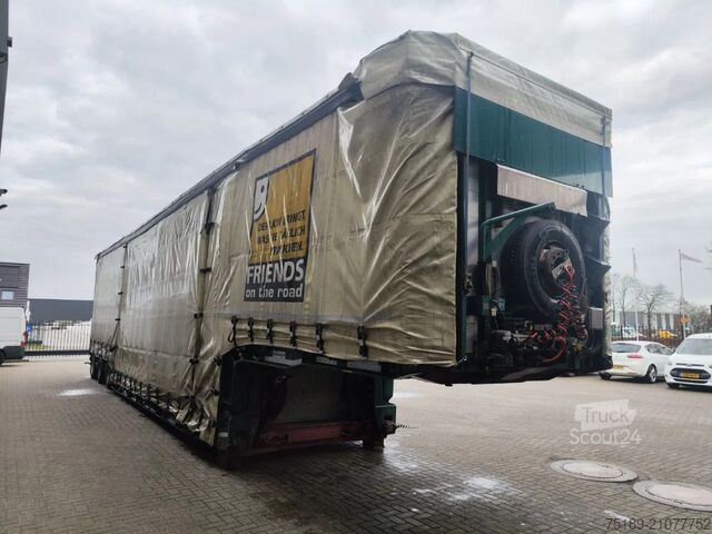 Low loader Meusburger MPG-3 12 Tons Axles 5.4 Meter extand. 4 Meter E...