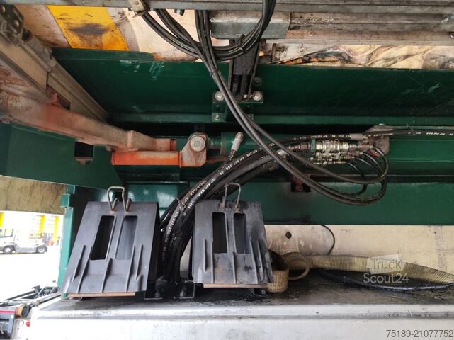 Low loader Meusburger MPG-3 12 Tons Axles 5.4 Meter extand. 4 Meter E...