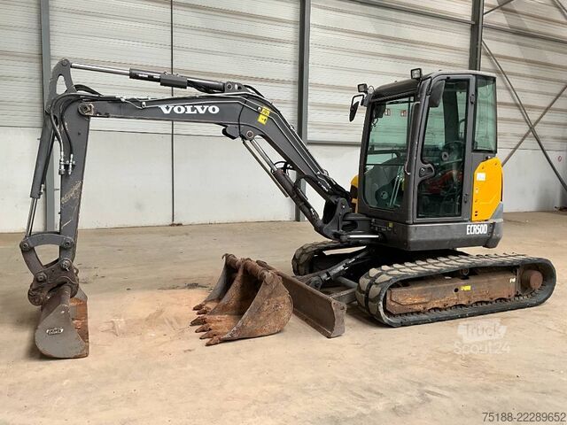  Volvo ECR 50 D