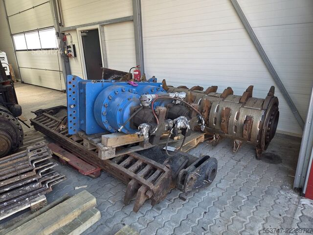 Silnik hydrauliczny Doppstadt Teile /Zerkleinerungswalze / Getriebe