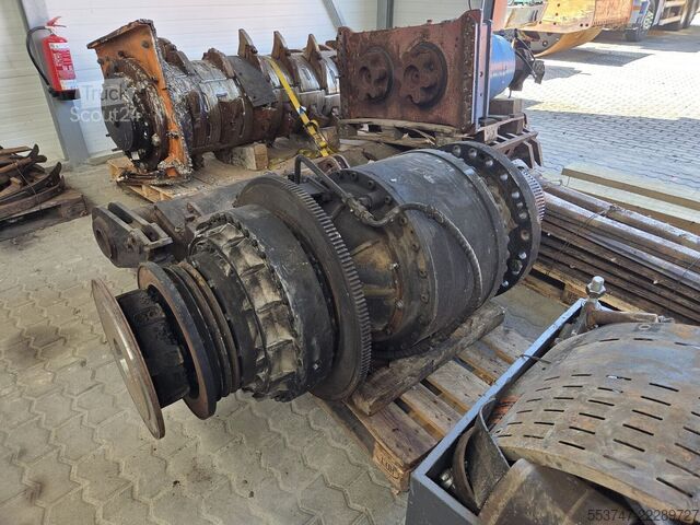 Silnik hydrauliczny Doppstadt Teile /Zerkleinerungswalze / Getriebe