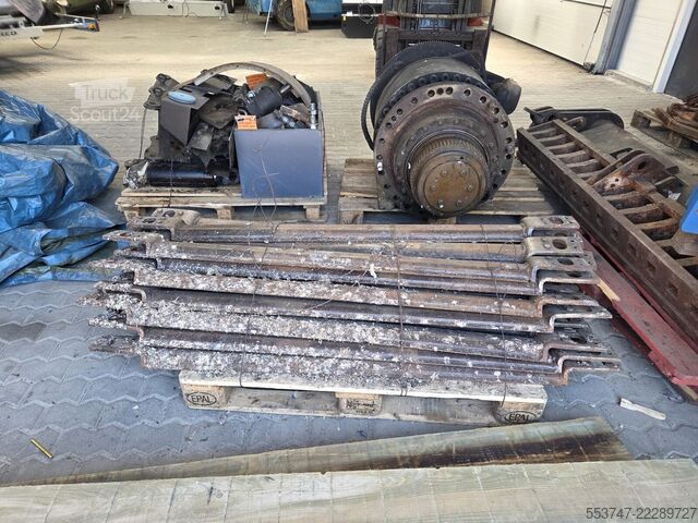 Silnik hydrauliczny Doppstadt Teile /Zerkleinerungswalze / Getriebe