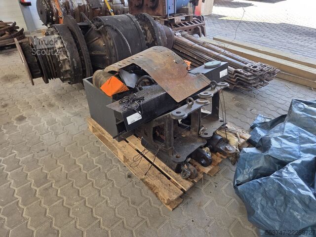 Silnik hydrauliczny Doppstadt Teile /Zerkleinerungswalze / Getriebe