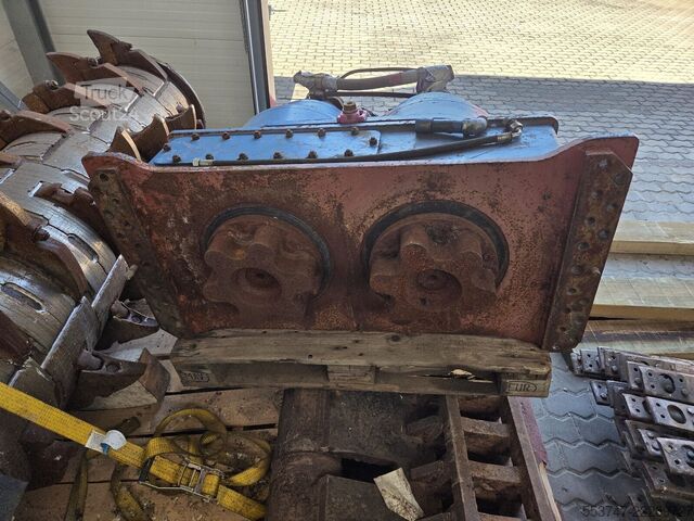 Silnik hydrauliczny Doppstadt Teile /Zerkleinerungswalze / Getriebe