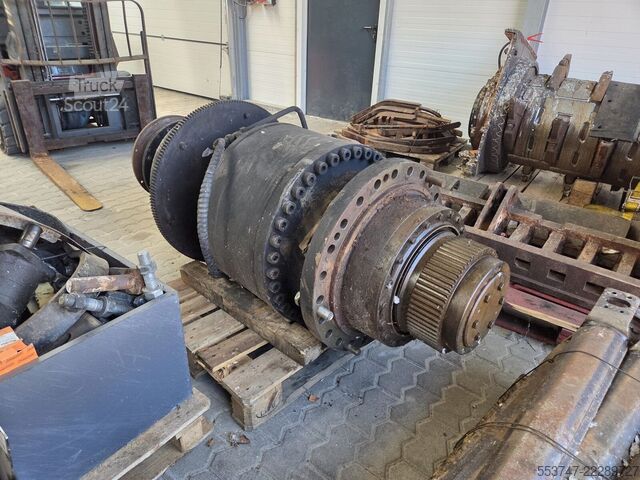Silnik hydrauliczny Doppstadt Teile /Zerkleinerungswalze / Getriebe