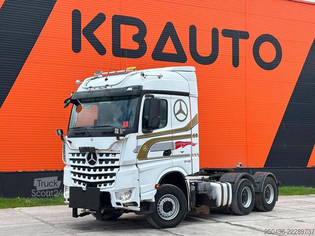  Mercedes-Benz Arocs 2651 6x4 HYDRAULICS / UNDERBODY SCRAPER