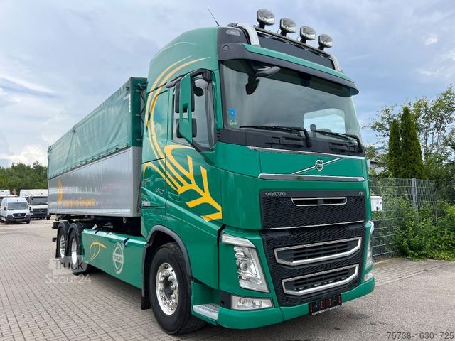 Ανατρεπόμενο φορτηγό VOLVO FH460 Getreide-Kipper/Lenkachse