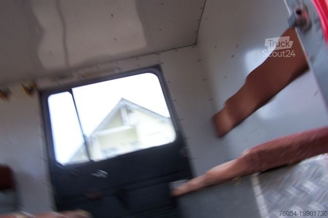 Vacuum tank truck MERCEDES-BENZ 608 *FEUERWEHR