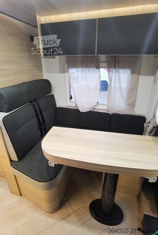 Half-integraal camper CHALLENGER 287 Graphite Edition m. Hubbett