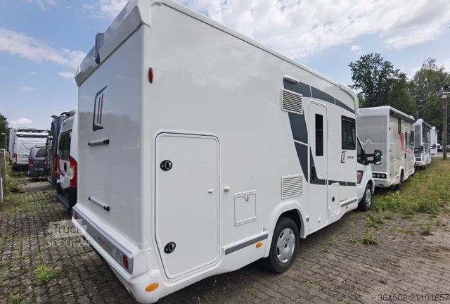 Half-integraal camper CHALLENGER 270 Break Edition