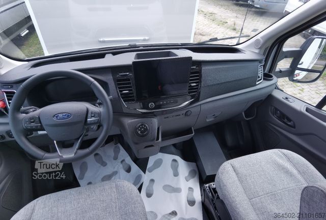 Half-integraal camper CHALLENGER 270 Break Edition