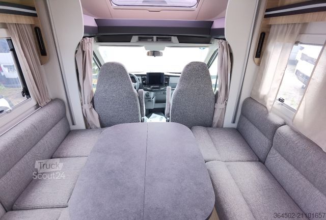 Half-integraal camper CHALLENGER 270 Break Edition