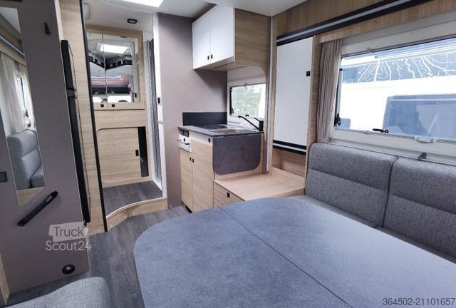 Half-integraal camper CHALLENGER 270 Break Edition