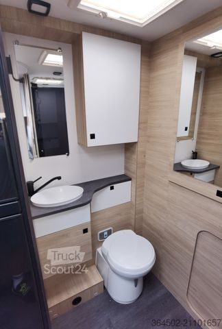 Half-integraal camper CHALLENGER 270 Break Edition