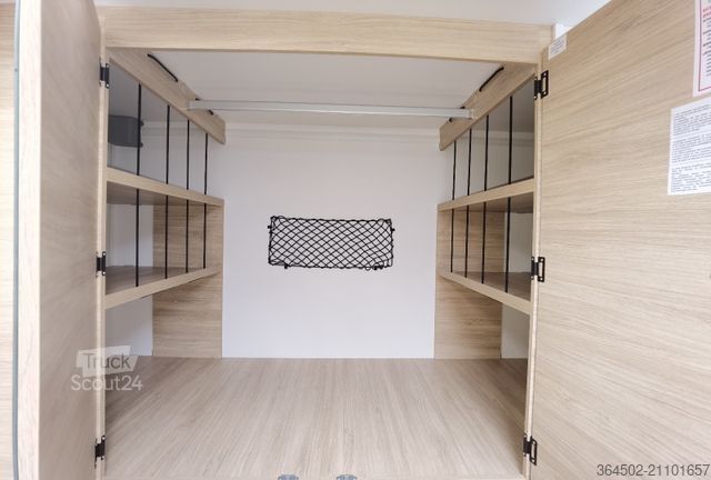 Half-integraal camper CHALLENGER 270 Break Edition