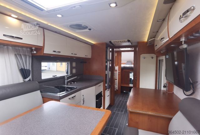 Alkoven Wohnmobil PHOENIX 8300 BMRSLX