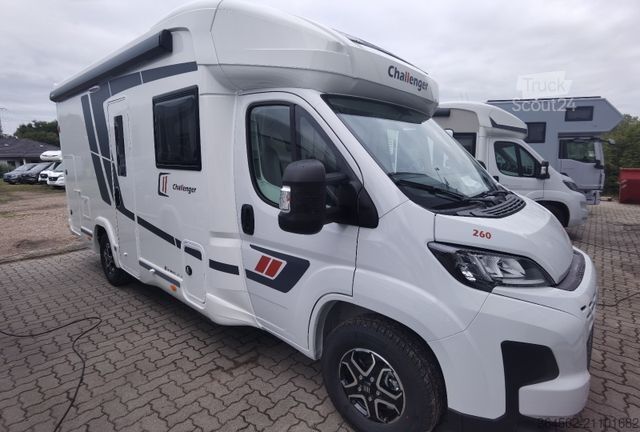 Half-integraal camper CHALLENGER 260 Ultimate Edition