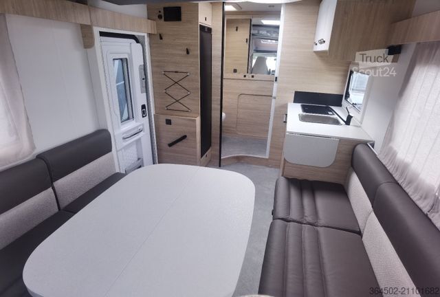 Half-integraal camper CHALLENGER 260 Ultimate Edition