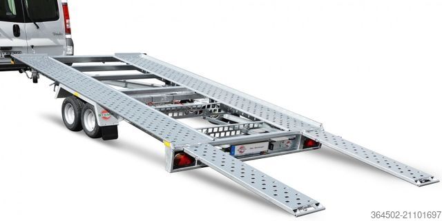 Autodraagwagen STEMA ATH 27-40-21.2 Rad 10" o. Hydraulik