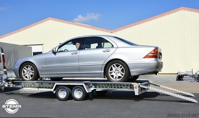 Autodraagwagen STEMA ATH 27-40-21.2 Rad 10" o. Hydraulik