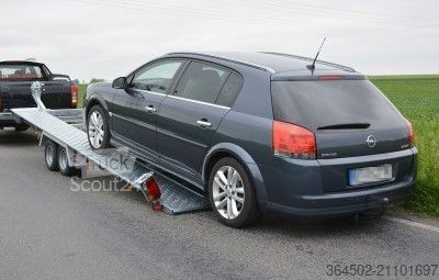 Autodraagwagen STEMA ATH 27-40-21.2 Rad 10" o. Hydraulik