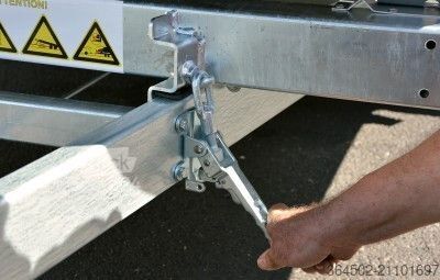 Autodraagwagen STEMA ATH 27-40-21.2 Rad 10" o. Hydraulik