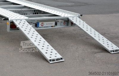 Autodraagwagen STEMA ATH 27-40-21.2 Rad 10" o. Hydraulik