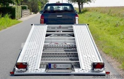 Autodraagwagen STEMA ATH 27-40-21.2 Rad 10" o. Hydraulik