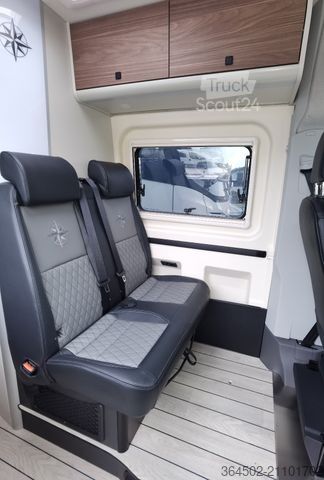 Kastenwagen Wohnmobil / Campervan WESTFALIA Sven Hedin Premium New Edition MAN