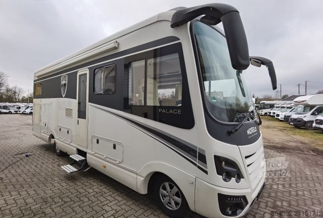 Camper integrado MORELO Palace 88 HB XL Barversion - Kundenauftrag
