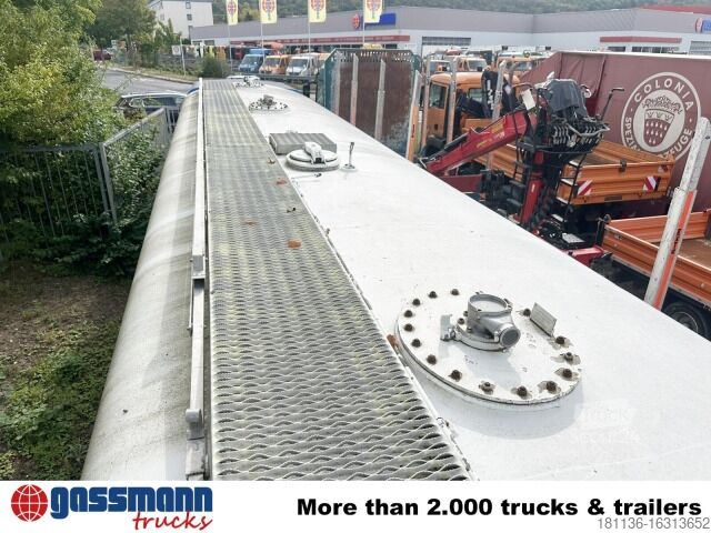 Tanksemitrailer  STRUEVER Tankauflieger ca. 40.000l
