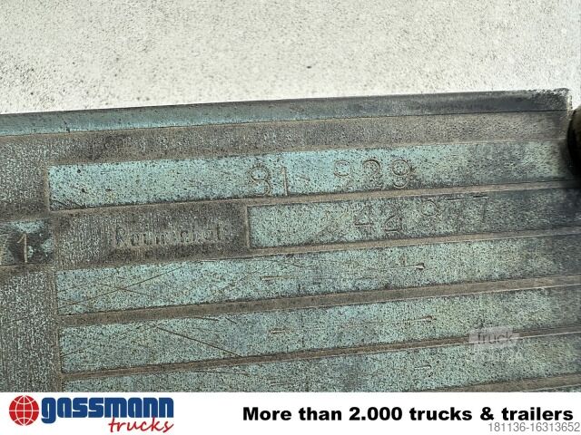 Tanksemitrailer  STRUEVER Tankauflieger ca. 40.000l